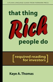 That Thing Rich People Do: Required Reading for Investors