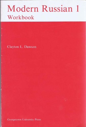 Modern Russian 1: Workbook