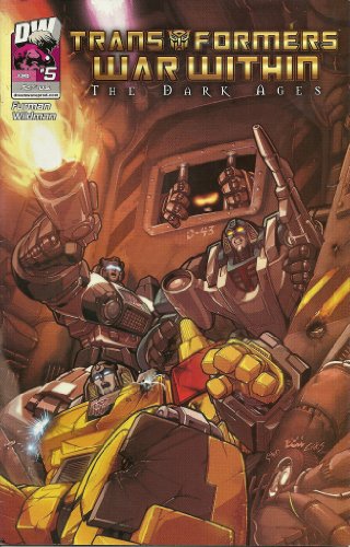 Transformers War Within: The Dark Ages #5 Vol 1