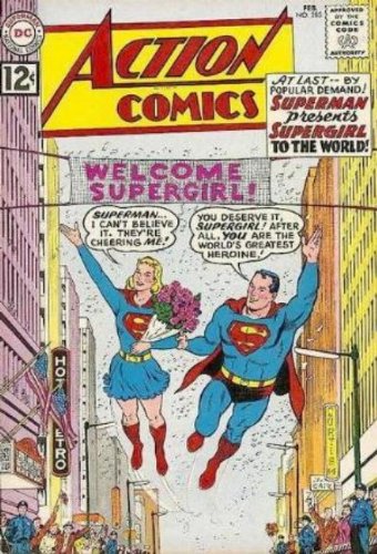 Action Comics #285 Vol 1