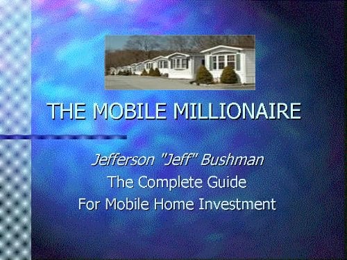 Book Cover The Mobile Millionaire