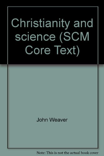 Book Cover Christianity and science (SCM Core Text)