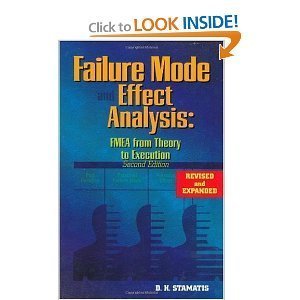 D. H. Stamatis's Failure Mode and Effect Analysis(Failure Mode and Effect Analysis: FMEA from Theory to Execution [Hardcover])(2003)