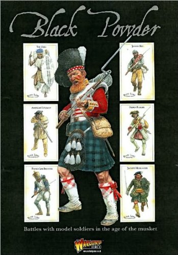 Rick Priestley, Jervis Johnson'sBLACK POWDER: Battles with Model Soldiers in the Age of the Musket [Hardcover](2010)