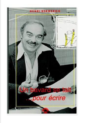 Un bavard se tait...pour Ã©crire