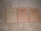 Little Blue Books #1103 (Puzzels and Brainteasers), #1668 ( Do You Lose Your Temper) & #960 (Masterpieces of American Wit)