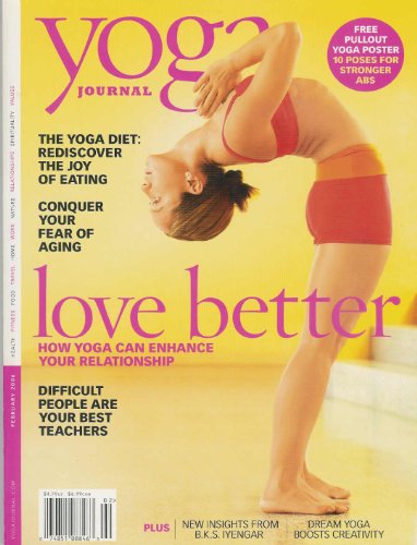 Yoga Journal, February 2006 (No. 193) [Single Issue Magazine]