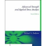 R.Budynas's Advanced Strength 2nd(Second) edition(Advanced Strength and Applied Stress Analysis [Hardcover])(1998)