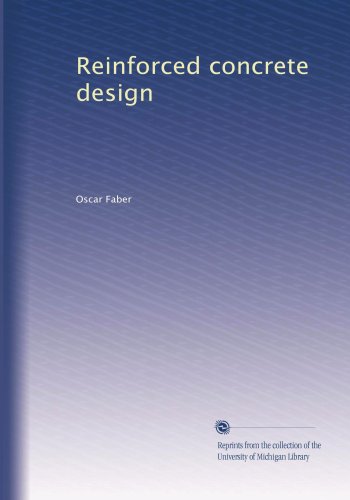 Reinforced concrete design