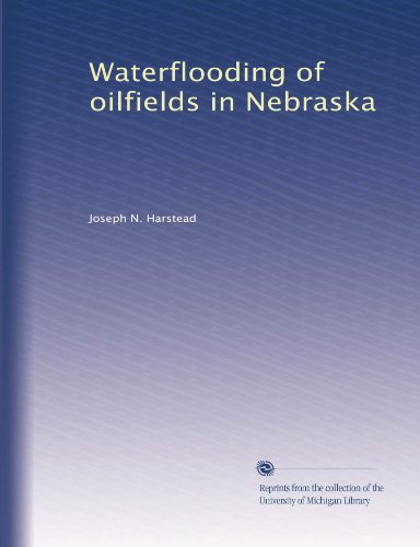 Waterflooding of oilfields in Nebraska