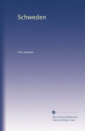 Schweden (German Edition)