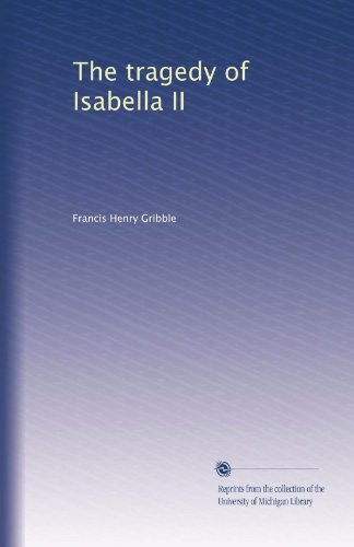 The tragedy of Isabella II