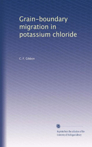 Grain-boundary migration in potassium chloride