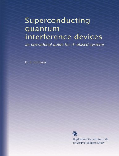 Superconducting quantum interference devices: an operational guide for rf-biased systems