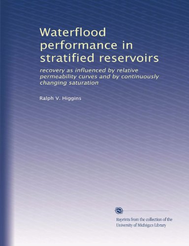 Waterflood performance in stratified reservoirs: recovery as influenced by relative permeability curves and by continuously changing saturation