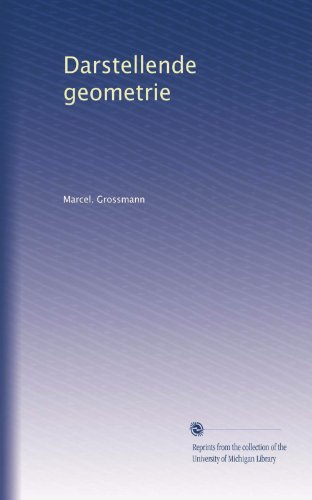 Darstellende geometrie (German Edition)