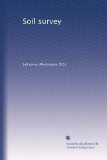 Soil survey (Volume 2950)