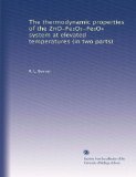 The thermodynamic properties of the ZnO-Fe?O?-Fe?O? system at elevated temperatures (in two parts)