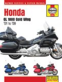 Honda GL 1800 Gold Wing Haynes Repair Manual (2001-2009)