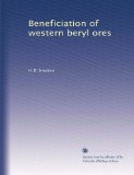 Beneficiation of western beryl ores
