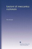 Lezioni di meccanica razionale (Italian Edition)