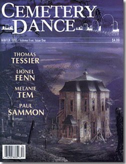 Cemetery Dance Magazine #15 (Winter 1993, Vol. 5 #1))