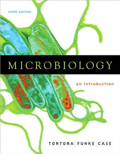G. J. Tortora2s B.l R. Funke's C.L. Case's Microbiology(Microbiology: An Introduction, 9th Edition (Book & CD-ROM) [Hardcover])(2006)