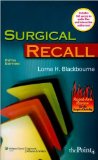 L.H Blackbourne's Surgical Recall(Surgical Recall, Fifth North American Edition (Recall Series) [Paperback])(2008)