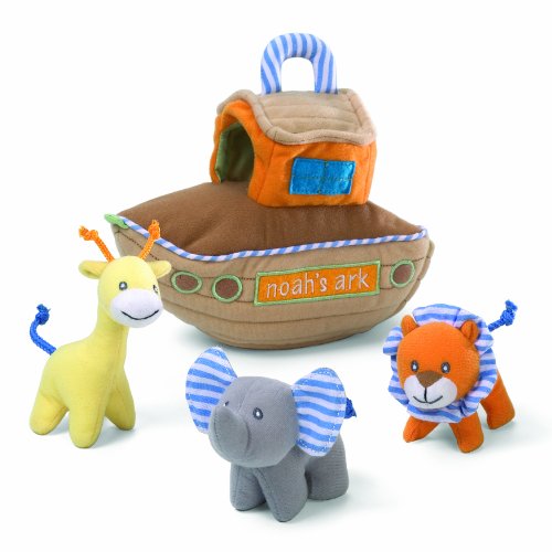 Gund Baby Noah's Ark Eight Inch Playset Multi