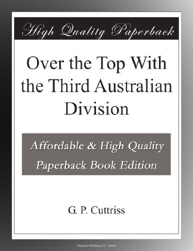 Over the Top With the Third Australian Division