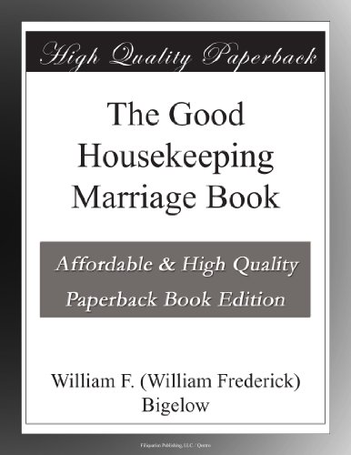 The Good Housekeeping Marriage Book