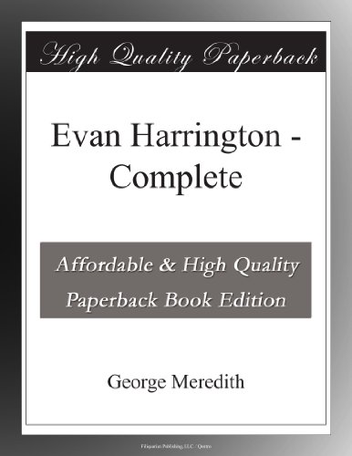 Evan Harrington - Complete