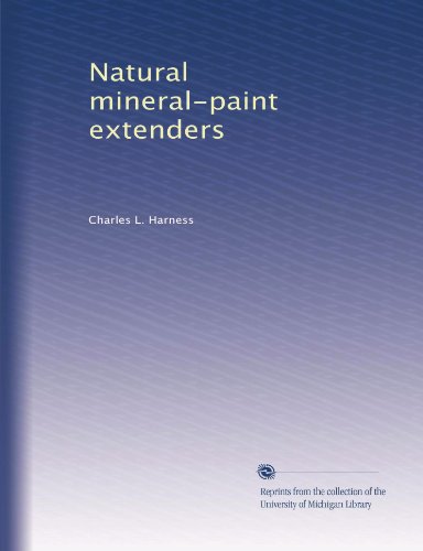 Natural mineral-paint extenders