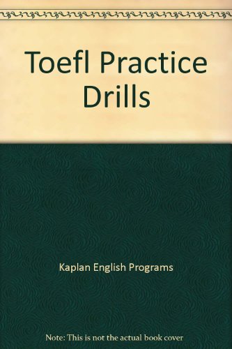 Toefl Practice Drills