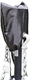 Ultra Fab Products 38-944020 Vinyl Black Power Head Jack Cover with Draw String