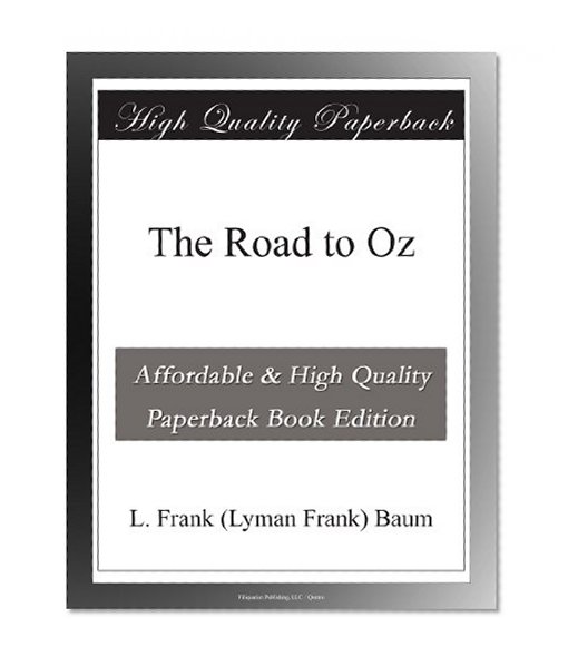 The Road to Oz