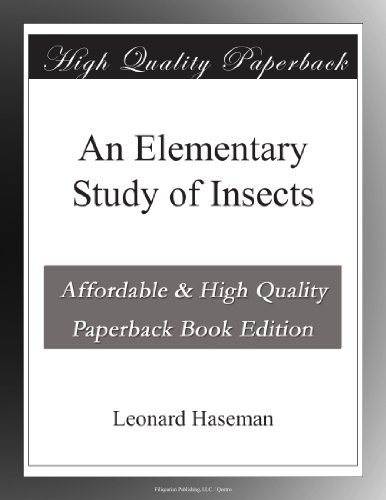 An Elementary Study of Insects