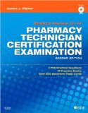 J. J. Mizner BS MBA RPh 's Mosby's Review for the Pharmacy 2nd(Second) edition(Mosby's Review for the Pharmacy Technician Certification Examination [Paperback])(2009)