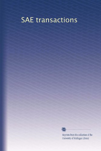 SAE transactions