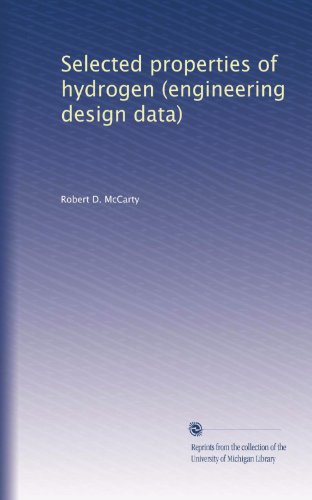 Selected properties of hydrogen (engineering design data)