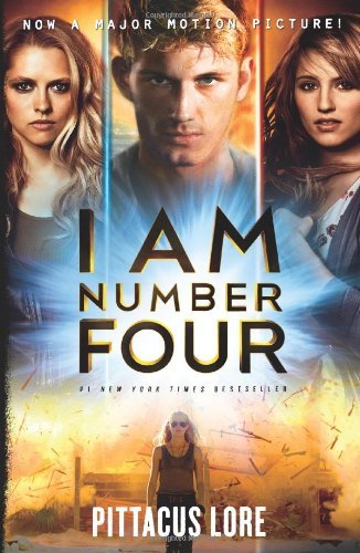 I Am Number Four Movie Tie-in Enhanced Edition (Lorien Legacies)