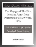 The Voyage of The First Hessian Army from Portsmouth to New York, 1776