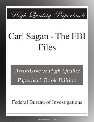 Carl Sagan - The FBI Files