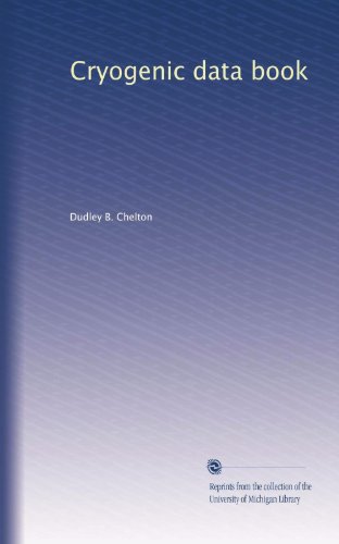 Cryogenic data book
