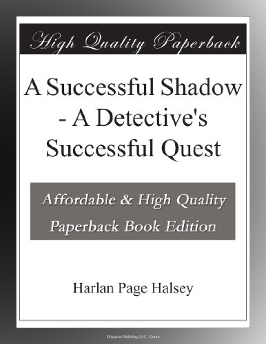 A Successful Shadow - A Detective's Successful Quest
