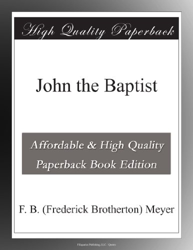 John the Baptist