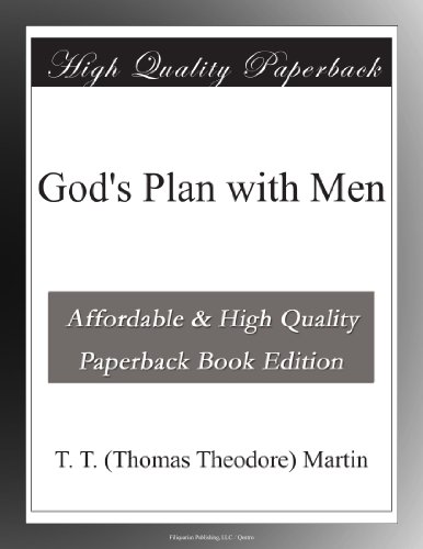 God's Plan with Men