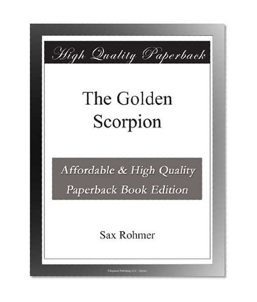 The Golden Scorpion