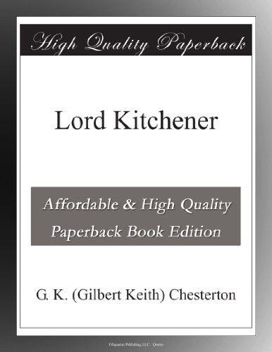 Lord Kitchener