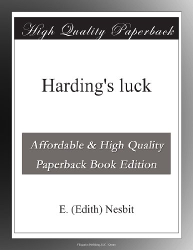 Harding's luck